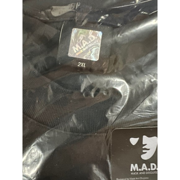 Mask And Disguise M.A.D. Spider-Man 2099 Miles Morales Venom T-Shirt Size XXL - Picture 6 of 6